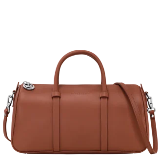 Cognac – Bolso de mano Daylong M de piel