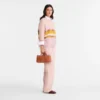 Cognac – Bolso de mano Daylong M de piel