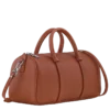 Cognac – Bolso de mano Daylong M de piel