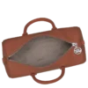 Cognac – Bolso de mano Daylong M de piel