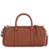 Cognac – Bolso de mano Daylong S de piel