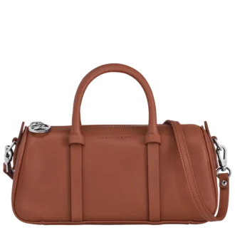 Cognac – Bolso de mano Daylong S de piel