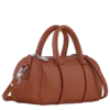 Cognac – Bolso de mano Daylong S de piel