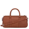 Cognac – Bolso de mano Daylong S de piel