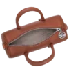 Cognac – Bolso de mano Daylong S de piel