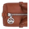 Cognac – Bolso de mano Daylong S de piel