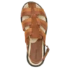 Cognac – Sandalias Shadow de cuero