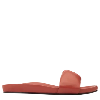Coral – Mules Roseau de piel