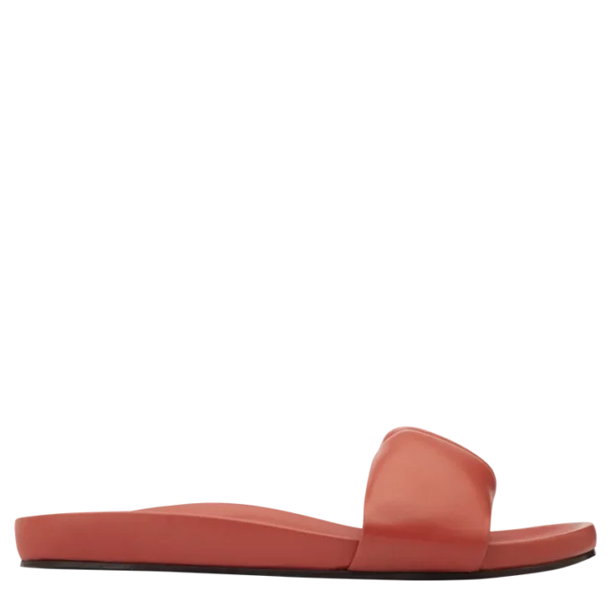 Coral – Mules Roseau de piel