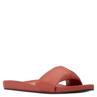 Coral – Mules Roseau de piel