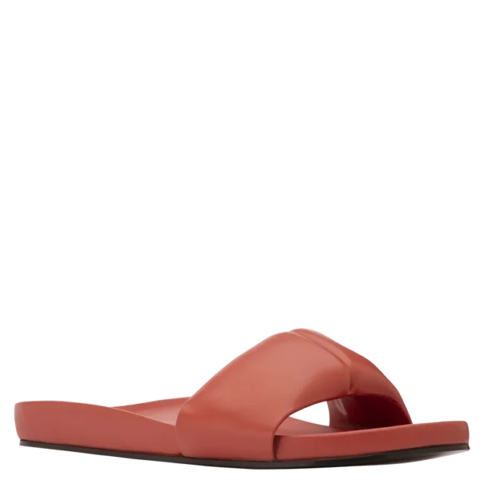 Coral – Mules Roseau de piel