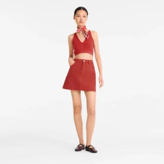 Coral – Top de punto