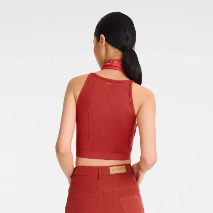 Coral – Top de punto