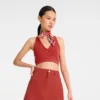 Coral – Top de punto