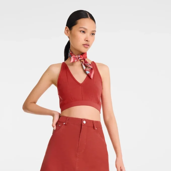 Coral – Top de punto