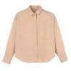 Crema – Camisa de popelín