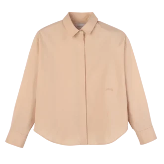 Crema – Camisa de popelín