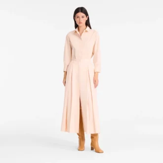 Crema – Camisa de popelín