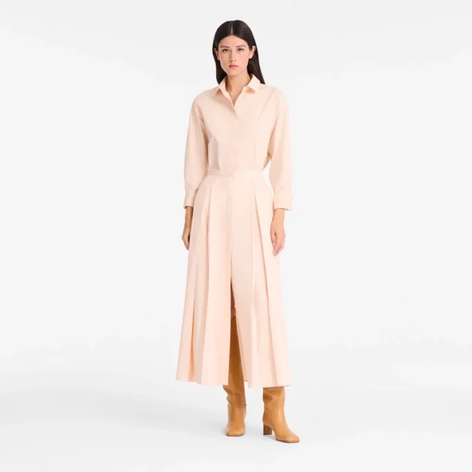 Crema – Camisa de popelín