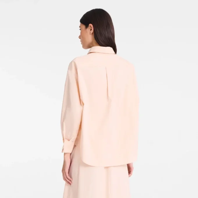 Crema – Camisa de popelín