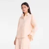 Crema – Camisa de popelín