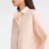 Crema – Camisa de popelín