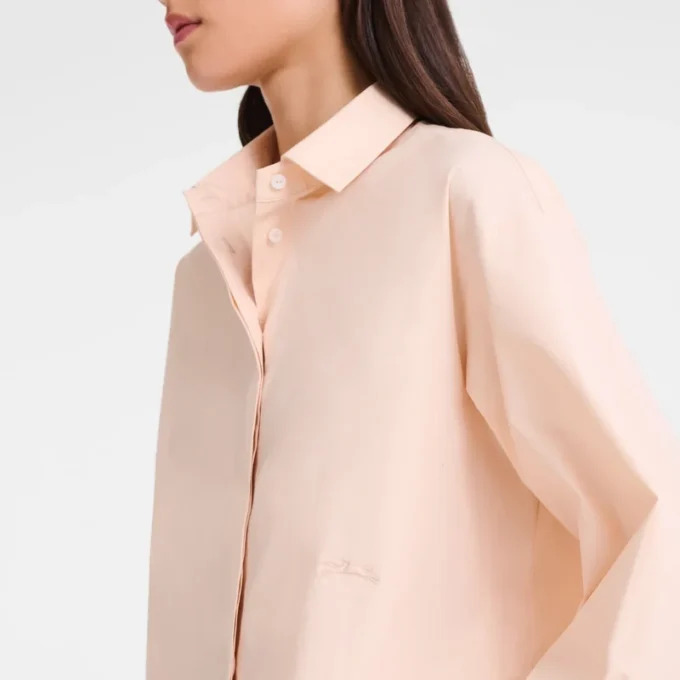 Crema – Camisa de popelín
