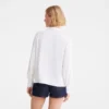 Crêpe fluido color crudo Blusa