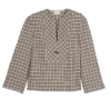 Crudo – Blusa de algodón jacquard