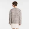 Crudo – Blusa de algodón jacquard