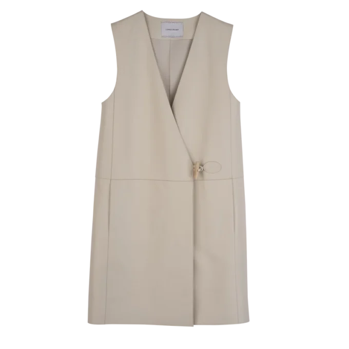 Crudo – Chaqueta sin mangas de cuero