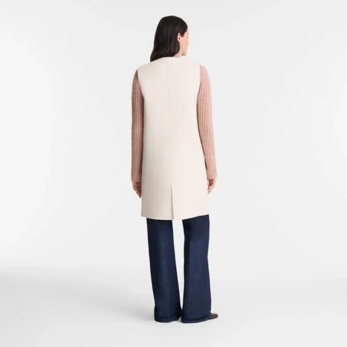 Crudo – Chaqueta sin mangas de cuero