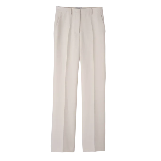 Crudo – Pantalones de crepé