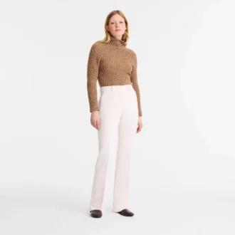 Crudo – Pantalones de crepé