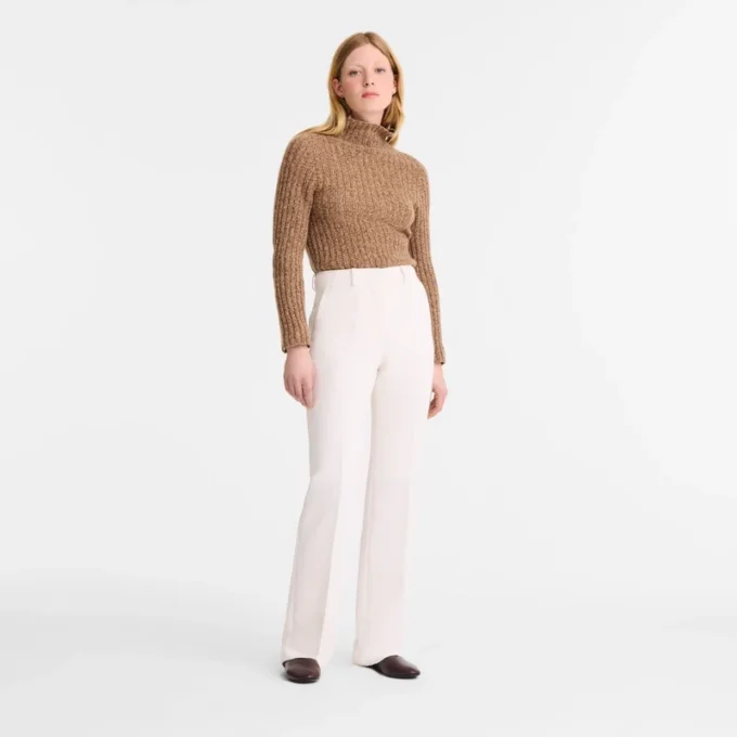 Crudo – Pantalones de crepé