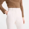 Crudo – Pantalones de crepé