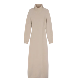 Crudo – Vestido largo de punto