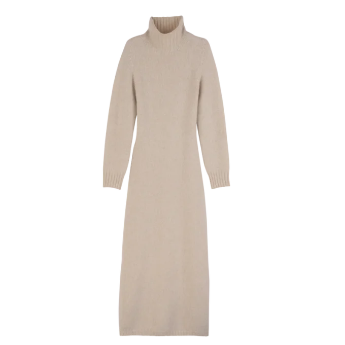 Crudo – Vestido largo de punto