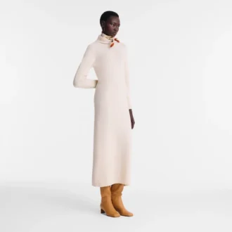 Crudo – Vestido largo de punto