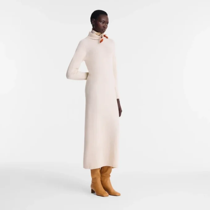 Crudo – Vestido largo de punto
