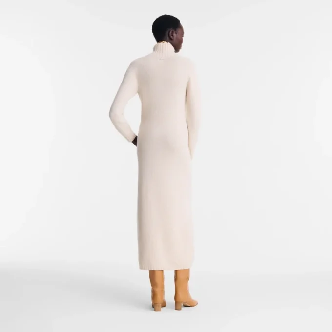 Crudo – Vestido largo de punto