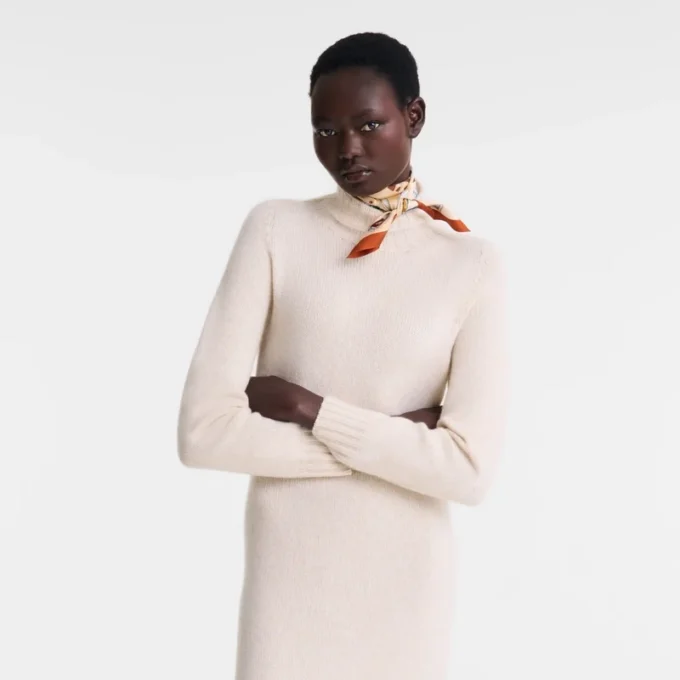 Crudo – Vestido largo de punto