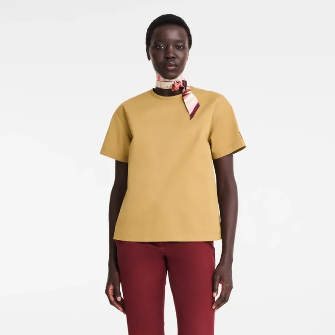 Desert – Camiseta de gabardina de algodón