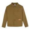 Desert – Chaqueta de algodón sobreteñido
