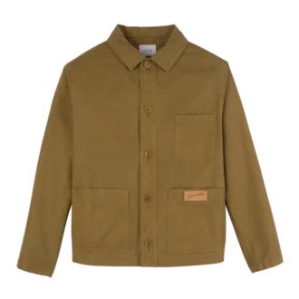 Desert – Chaqueta de algodón sobreteñido