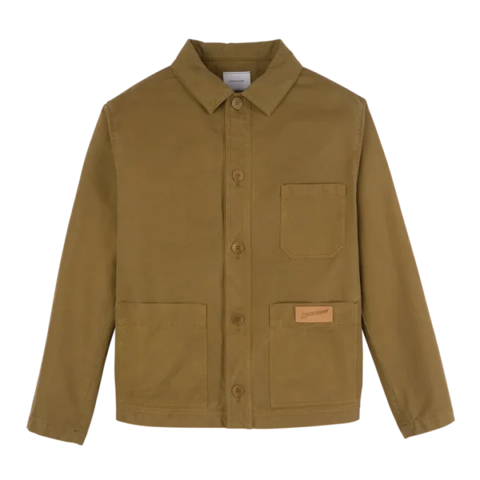 Desert – Chaqueta de algodón sobreteñido