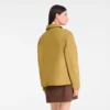 Desert – Chaqueta de algodón sobreteñido
