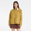Desert – Chaqueta de algodón sobreteñido