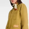 Desert – Chaqueta de algodón sobreteñido