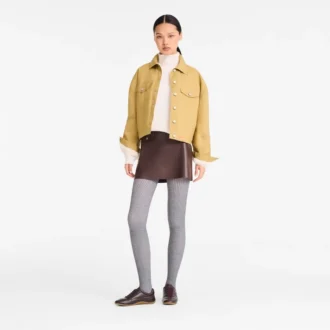 Desert – Chaqueta de lona técnica repelente al agua